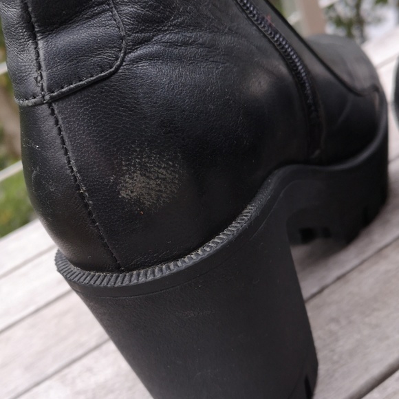 Shoe the Bear leather platform ankle boots - Picture 7 of 13